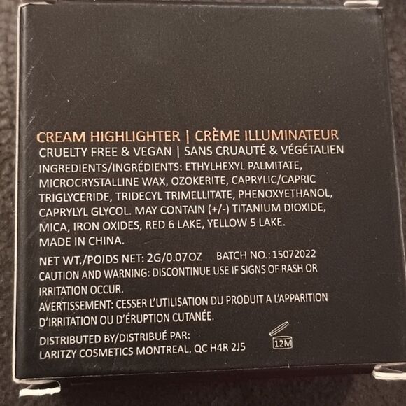 Laritzy Cosmetics Virtue Cream Highlighter - Picture 5 of 9